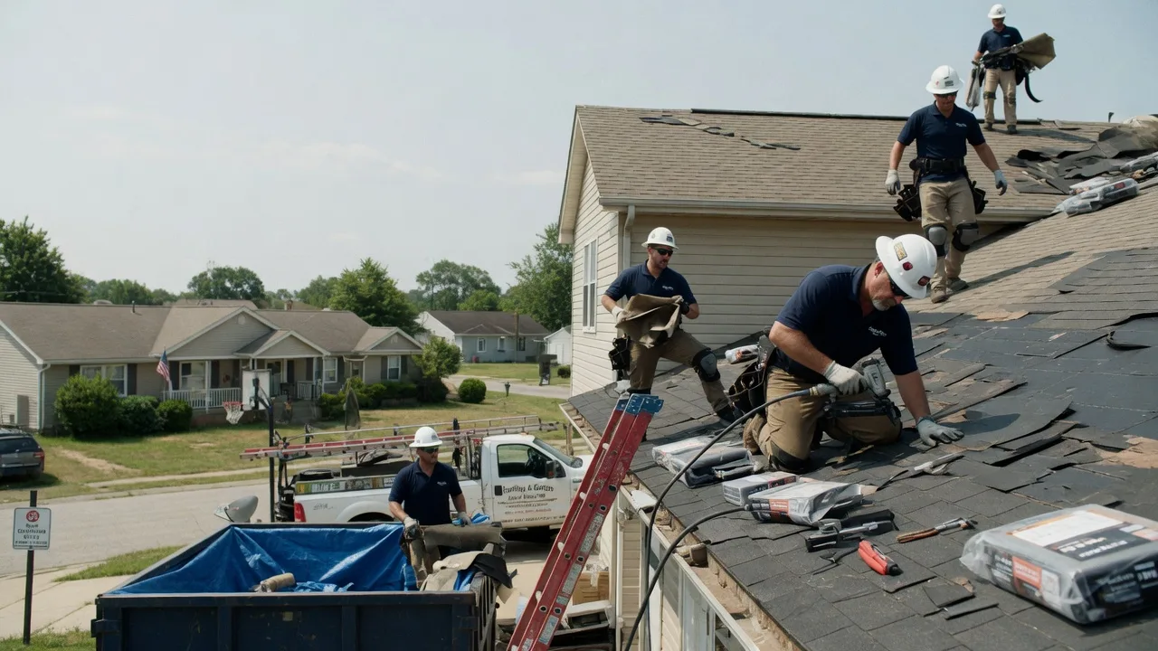 Roof Replacement in Charleroi, PA near me